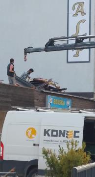 MENJAVA STREŠNE KRITINE NA TIC BOVEC3